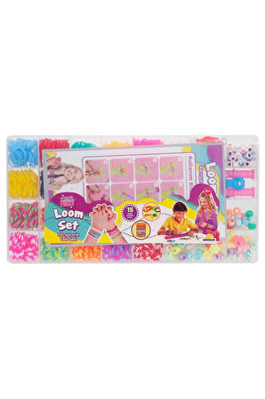 Kız Çocuk Oyuncak Pretty Pinky Renkli Takı Tasarım Seti Erkek Çocuk Oyuncak Eğitici Oyuncaklar