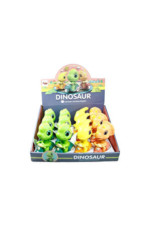 Kız Çocuk Oyuncak SY019A-Vardem Bas Git Motorcu Dinozor Erkek Çocuk Oyuncak Eğitici Oyuncaklar