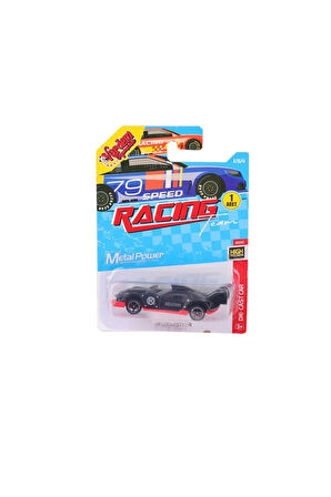 Kız Çocuk Oyuncak ZQ11311 -Vardem Kartela Metal Tekli Araba 1:64 Erkek Çocuk Oyuncak Eğitici Oyuncak