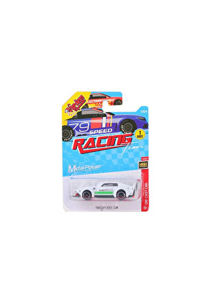 Kız Çocuk Oyuncak ZQ11311 -Vardem Kartela Metal Tekli Araba 1:64 Erkek Çocuk Oyuncak Eğitici Oyuncak