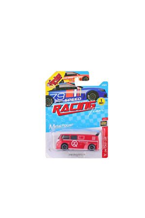 Kız Çocuk Oyuncak ZQ11311 -Vardem Kartela Metal Tekli Araba 1:64 Erkek Çocuk Oyuncak Eğitici Oyuncak