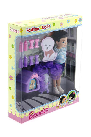 Kız Çocuk Oyuncak Baonier Erkek Bebek Evcil Hayvan Seti Erkek Çocuk Oyuncak Eğitici Oyuncaklar