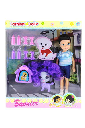 Kız Çocuk Oyuncak Baonier Erkek Bebek Evcil Hayvan Seti Erkek Çocuk Oyuncak Eğitici Oyuncaklar