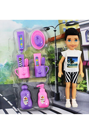 Kız Çocuk Oyuncak Baonier Erkek Bebek Kişisel Bakım Seti Erkek Çocuk Oyuncak Eğitici Oyuncaklar