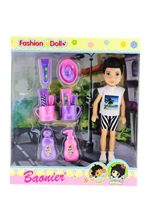 Kız Çocuk Oyuncak Baonier Erkek Bebek Kişisel Bakım Seti Erkek Çocuk Oyuncak Eğitici Oyuncaklar
