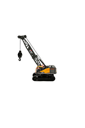 Kız Çocuk Oyuncak 5086 SUN-İş Makinesi Paletli Vinç 1:24 Buldozer Erkek Çocuk Oyuncak Eğitici Oyunca