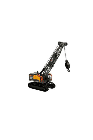 Kız Çocuk Oyuncak 5086 SUN-İş Makinesi Paletli Vinç 1:24 Buldozer Erkek Çocuk Oyuncak Eğitici Oyunca