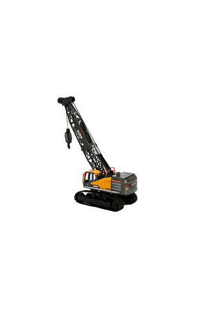 Kız Çocuk Oyuncak 5086 SUN-İş Makinesi Paletli Vinç 1:24 Buldozer Erkek Çocuk Oyuncak Eğitici Oyunca