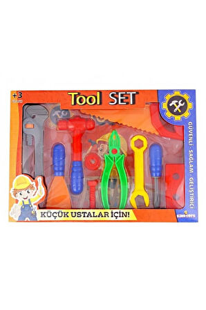 Kız Çocuk Oyuncak KUTULU TAMİR SET KİNG Erkek Çocuk Oyuncak Eğitici Oyuncaklar