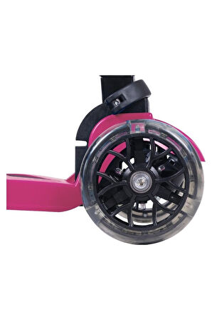 Kız Çocuk Oyuncak LSC5-I LEDDY 2+ SCOOTER IŞIKLI PEMBE 50KG Erkek Çocuk Oyuncak Eğitici Oyuncaklar