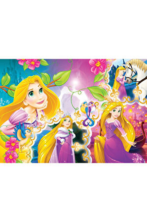 Kız Çocuk Oyuncak KS Puzzle 200 Parça Papunzel Tanglet Erkek Çocuk Oyuncak Eğitici Oyuncaklar
