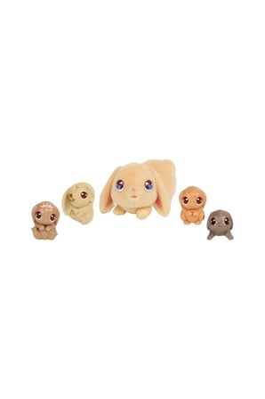 Kız Çocuk Oyuncak LP301200 Little Live Pets Anne Tavşan ve Yavruları Oyun Seti -
