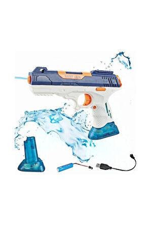 Kız Çocuk Oyuncak Pilli Su Tabancası Erkek Çocuk Oyuncak Eğitici Oyuncaklar