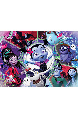 Kız Çocuk Oyuncak KS Puzzle 100 Parça Vampirina Erkek Çocuk Oyuncak Eğitici Oyuncaklar