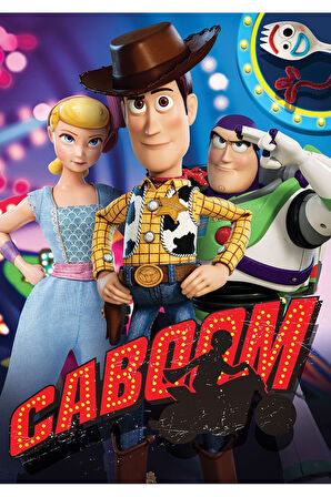 Kız Çocuk Oyuncak KS Puzzle 50 Parça Toy Story Erkek Çocuk Oyuncak Eğitici Oyuncaklar