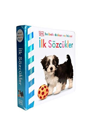 Kız Çocuk Oyuncak Bebek Dokun ve Hisset Serisi İlk Sözcükler Erkek Çocuk Oyuncak Eğitici Oyuncaklar