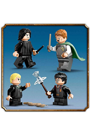 Kız Çocuk Oyuncak Harry Potter Hogwarts Şatosu: Düello Kulübü Erkek Çocuk Oyuncak Eğitici Oyuncaklar