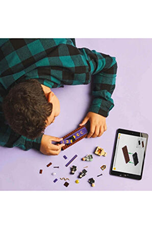 Kız Çocuk Oyuncak Harry Potter Hogwarts Şatosu: Düello Kulübü Erkek Çocuk Oyuncak Eğitici Oyuncaklar