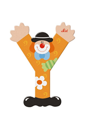 Kız Çocuk Oyuncak Palyanço Ahşap Harf Y Erkek Çocuk Oyuncak Eğitici Oyuncaklar