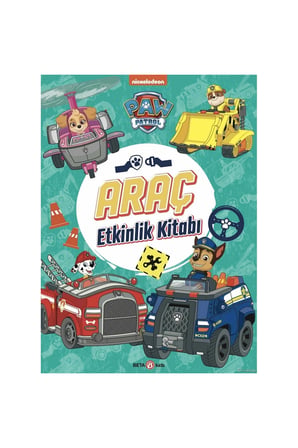 Kız Çocuk Oyuncak Paw Patrol Araç Etkinlik Kitabı Erkek Çocuk Oyuncak Eğitici Oyuncaklar