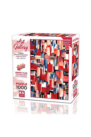 Kız Çocuk Oyuncak KS Games Untitled Abstract Composition Puzzle 1000 Parça 20664