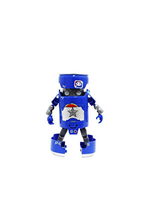 Kız Çocuk Oyuncak DÖNÜŞEN KUTUBOT Erkek Çocuk Oyuncak Eğitici Oyuncaklar