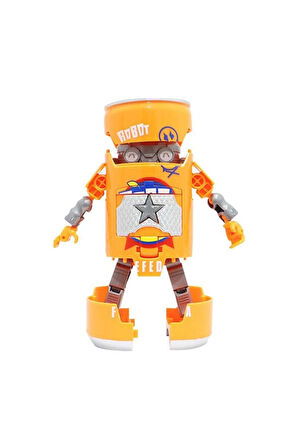 Kız Çocuk Oyuncak DÖNÜŞEN KUTUBOT Erkek Çocuk Oyuncak Eğitici Oyuncaklar