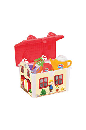 Kız Çocuk Oyuncak 03021 Candy & Ken Ev Çay Set ,Dede Erkek Çocuk Oyuncak Eğitici Oyuncaklar