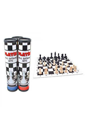 Kız Çocuk Oyuncak 1050163 Star Platin Rulo Satranç (Büyük) Erkek Çocuk Oyuncak Eğitici Oyuncaklar