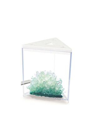 Kız Çocuk Oyuncak Yeşil Kristal Büyütme Seti Erkek Çocuk Oyuncak Eğitici Oyuncaklar