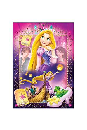 Kız Çocuk Oyuncak TG 709 Puzzle 50 Parça/TANGLED PUZZLE Erkek Çocuk Oyuncak Eğitici Oyuncaklar