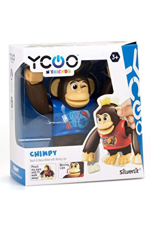 Kız Çocuk Oyuncak SIL 88564 CHİMPY ROBOT Erkek Çocuk Oyuncak Eğitici Oyuncaklar