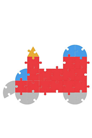 Kız Çocuk Oyuncak 03 640 1001 ÇEŞİT PUZZLE 200 PARÇA Erkek Çocuk Oyuncak Eğitici Oyuncaklar