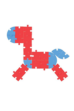 Kız Çocuk Oyuncak 03 640 1001 ÇEŞİT PUZZLE 200 PARÇA Erkek Çocuk Oyuncak Eğitici Oyuncaklar