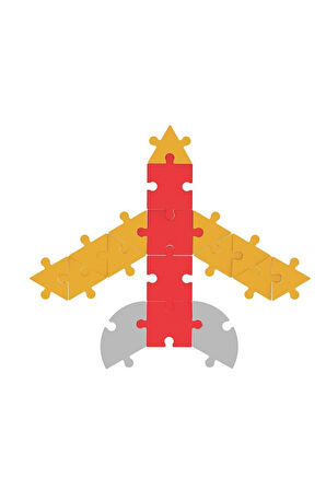 Kız Çocuk Oyuncak 03 640 1001 ÇEŞİT PUZZLE 200 PARÇA Erkek Çocuk Oyuncak Eğitici Oyuncaklar