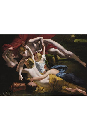 Kız Çocuk Oyuncak 5386/ART Art Puzzle, Hylas ve Su Perileri 1500 Parça Puzzle Eğ