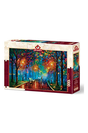 Kız Çocuk Oyuncak 5224 Art Puzzle Sadece İkimiz 1000 Parça Puzzle Erkek Çocuk Oyuncak Eğitici Oyunca