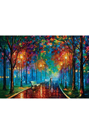 Kız Çocuk Oyuncak 5224 Art Puzzle Sadece İkimiz 1000 Parça Puzzle Erkek Çocuk Oyuncak Eğitici Oyunca