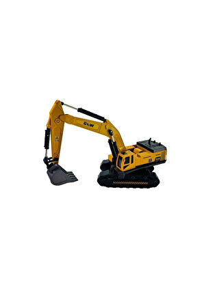Kız Çocuk Oyuncak SZT-8891 Sürtmeli Metal İnşaat Aracı 1 55 Ekskavatör Erkek Çocuk Oyuncak Eğitici O