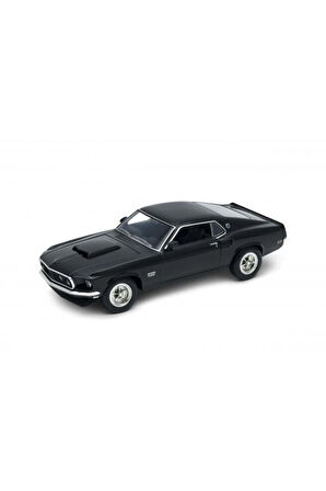 Kız Çocuk Oyuncak WELLY DIECAST 69 MUSTANG BOSS 429 Erkek Çocuk Oyuncak Eğitici Oyuncaklar
