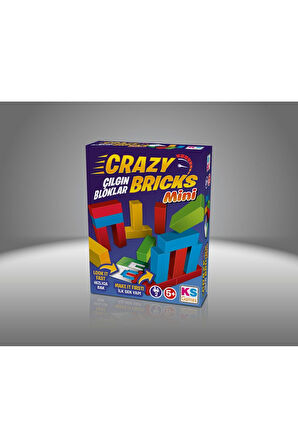 Kız Çocuk Oyuncak 25129 CRAZY BRICKS MINI Erkek Çocuk Oyuncak Eğitici Oyuncaklar