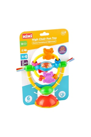 Kız Çocuk Oyuncak AE-2101 Kiki Mama Sandalyesi Eğlencesi Erkek Çocuk Oyuncak Eğitici Oyuncaklar