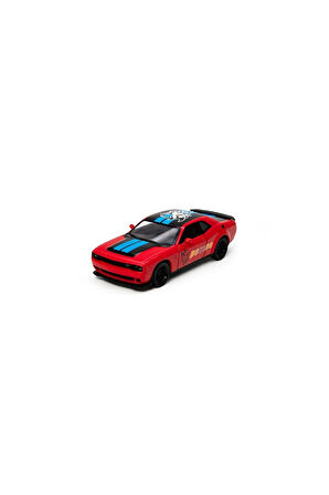 Kız Çocuk Oyuncak KT5461DF ÇEKBIRAK 2023 DODGE CHALLENGER Erkek Çocuk Oyuncak Eğitici Oyuncaklar