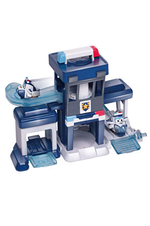 Kız Çocuk Oyuncak Harika Kanatlar Paul'ün Polis Merkezi Erkek Çocuk Oyuncak Eğitici Oyuncaklar