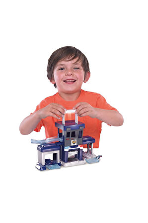 Kız Çocuk Oyuncak Harika Kanatlar Paul'ün Polis Merkezi Erkek Çocuk Oyuncak Eğitici Oyuncaklar