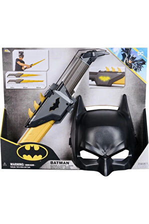 Kız Çocuk Oyuncak Batman Kılıç ve Maske Seti Işıklı Erkek Çocuk Oyuncak Eğitici Oyuncaklar