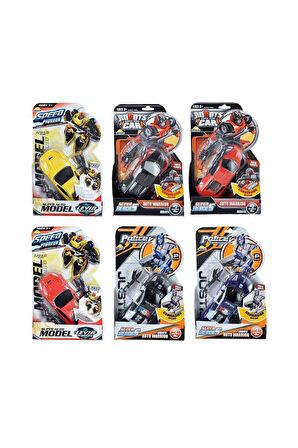 Kız Çocuk Oyuncak S00013289 ROBOT TRANSFORMER - 1adet Fiyatı Erkek Çocuk Oyuncak Eğitici Oyuncaklar