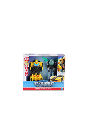 Kız Çocuk Oyuncak F8439 Transformers Earthspark Combiner Figür Erkek Çocuk Oyuncak Eğitici Oyuncakla