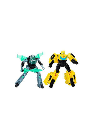 Kız Çocuk Oyuncak F8439 Transformers Earthspark Combiner Figür Erkek Çocuk Oyuncak Eğitici Oyuncakla