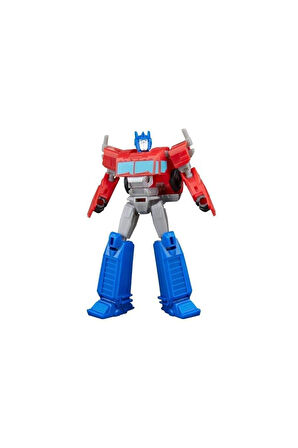 Kız Çocuk Oyuncak G0750 Transformers Earthspark Optimus Prime Savaş Tırı Oyun Se